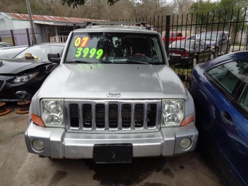 2007 JEEP COMMANDER SUV 4-DR