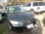 2004 BLACK MAZDA MAZDA3 i 4-door (JM1BK12F341) with an 2.0L L4 DOHC 16V engine, AUTOMATIC transmission, located at 2303 West Mt. Houston, Houston, 77038, (281) 507-3956, 29.771597, -95.339569 - Photo#0