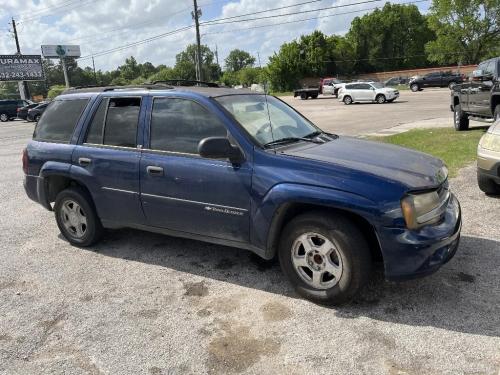 2002 CHEVROLET TRAILBLAZER SUV 4-DR