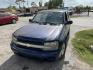 2002 BLUE CHEVROLET TRAILBLAZER LS 2WD (1GNDS13S322) with an 4.2L L6 DOHC 24V engine, AUTOMATIC transmission, located at 2303 West Mt. Houston, Houston, 77038, (281) 507-3956, 29.771597, -95.339569 - Photo#1