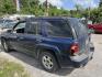 2002 BLUE CHEVROLET TRAILBLAZER LS 2WD (1GNDS13S322) with an 4.2L L6 DOHC 24V engine, AUTOMATIC transmission, located at 2303 West Mt. Houston, Houston, Texas, 77038, (281) 507-3956, 29.771597, -95.339569 - Photo#2