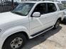 2004 WHITE TOYOTA SEQUOIA Limited 2WD (5TDZT38A24S) with an 4.7L V8 DOHC 32V engine, AUTOMATIC transmission, located at 2303 West Mt. Houston, Houston, 77038, (281) 507-3956, 29.771597, -95.339569 - Photo#6