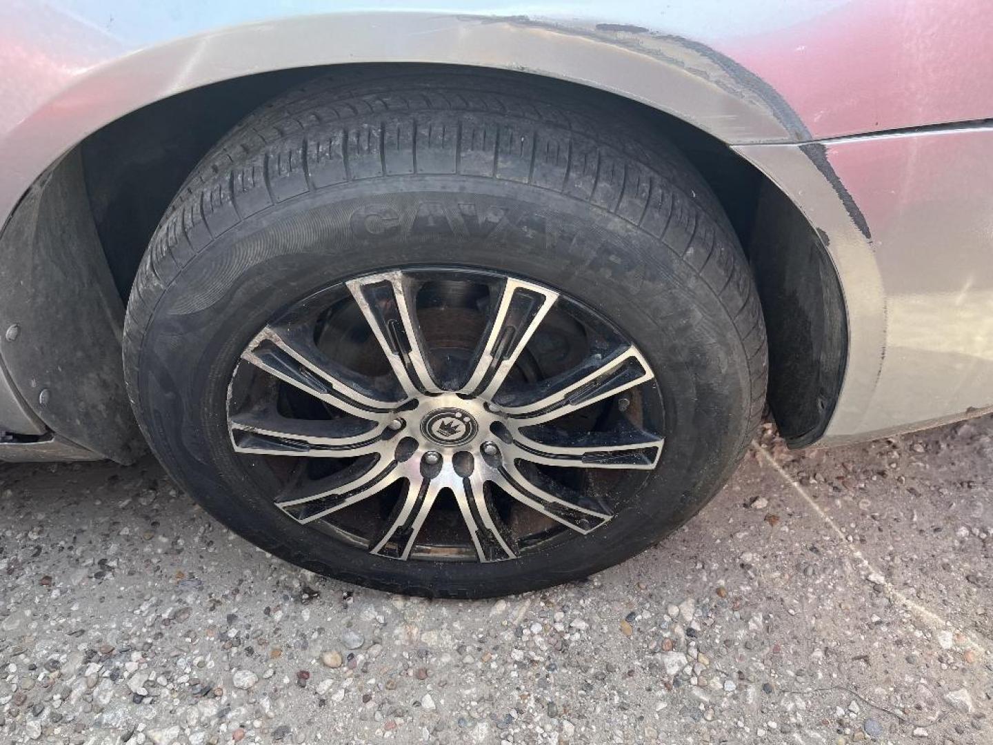 2008 SILVER CHEVROLET IMPALA LS (2G1WB58K689) with an 3.5L V6 OHV 16V FFV engine, AUTOMATIC transmission, located at 2303 West Mt. Houston, Houston, Texas, 77038, (281) 507-3956, 29.771597, -95.339569 - Photo#2