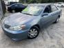 2003 BLUE TOYOTA CAMRY LE (4T1BE30K03U) with an 2.4L L4 DOHC 16V engine, AUTOMATIC transmission, located at 2303 West Mt. Houston, Houston, 77038, (281) 507-3956, 29.771597, -95.339569 - Photo#6