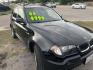 2005 BLACK BMW X3 3.0i (WBXPA93495W) with an 3.0L L6 DOHC 24V engine, AUTOMATIC transmission, located at 2303 West Mt. Houston, Houston, Texas, 77038, (281) 507-3956, 29.771597, -95.339569 - Photo#1