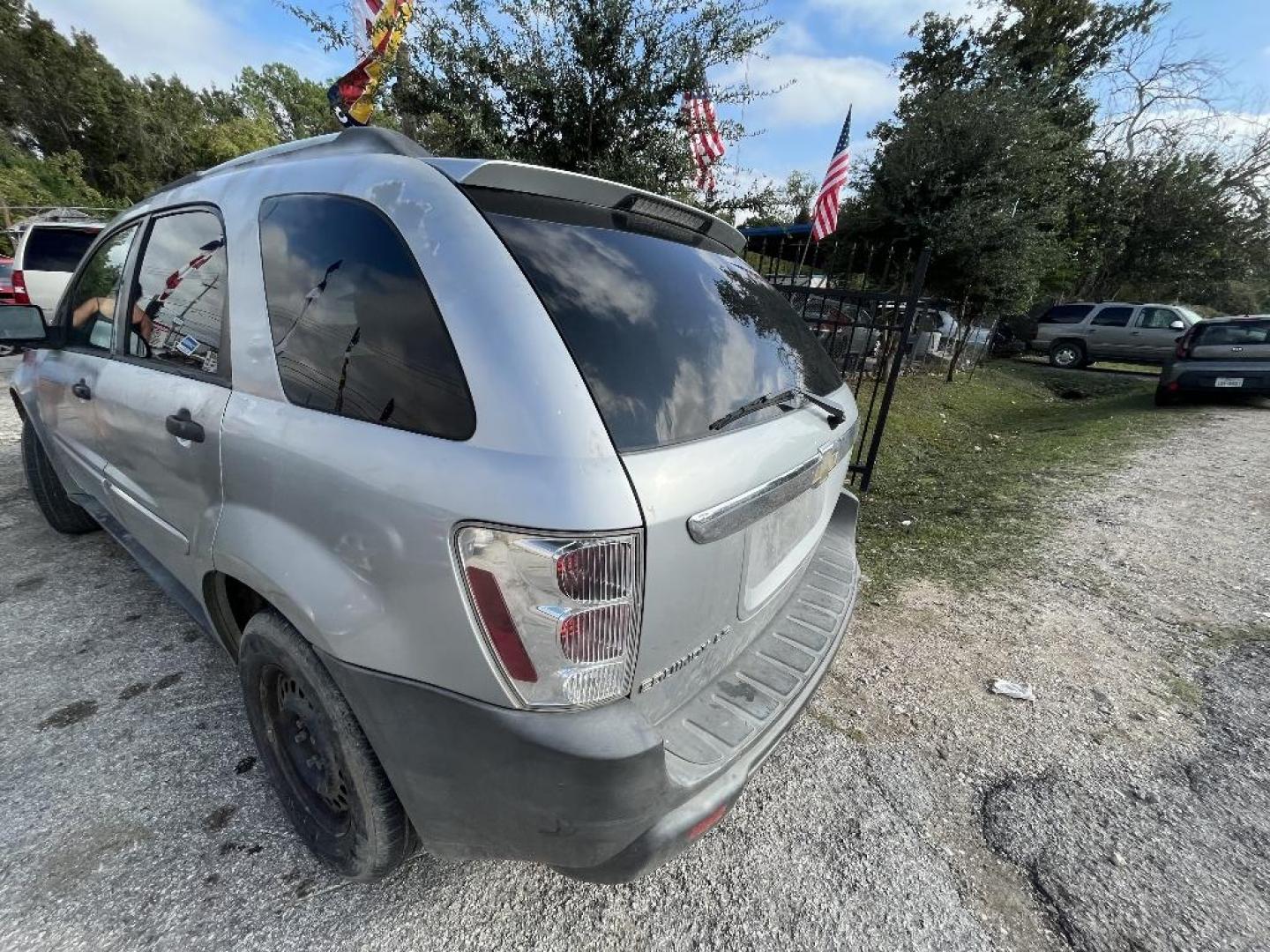 2005 GRAY CHEVROLET EQUINOX LS 2WD (2CNDL13F156) with an 3.4L V6 OHV 12V engine, AUTOMATIC transmission, located at 2303 West Mt. Houston, Houston, Texas, 77038, (281) 507-3956, 29.771597, -95.339569 - Photo#1