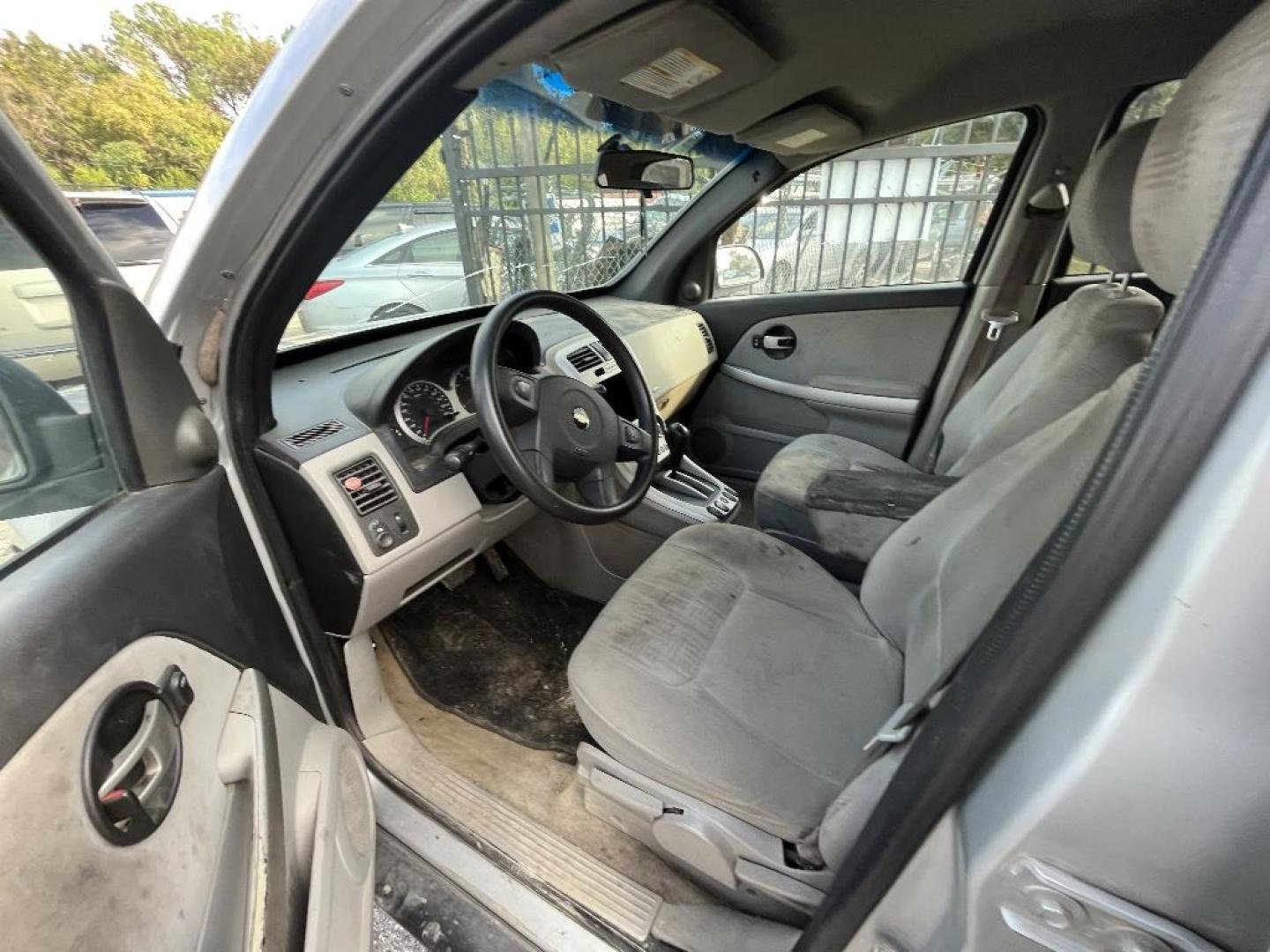 2005 GRAY CHEVROLET EQUINOX LS 2WD (2CNDL13F156) with an 3.4L V6 OHV 12V engine, AUTOMATIC transmission, located at 2303 West Mt. Houston, Houston, Texas, 77038, (281) 507-3956, 29.771597, -95.339569 - Photo#2