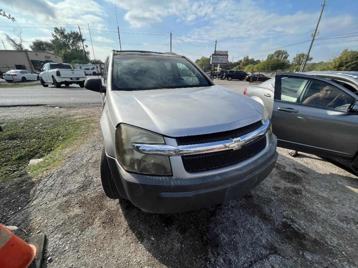 2005 GRAY CHEVROLET EQUINOX LS 2WD (2CNDL13F156) with an 3.4L V6 OHV 12V engine, AUTOMATIC transmission, located at 2303 West Mt. Houston, Houston, Texas, 77038, (281) 507-3956, 29.771597, -95.339569 - Photo#6