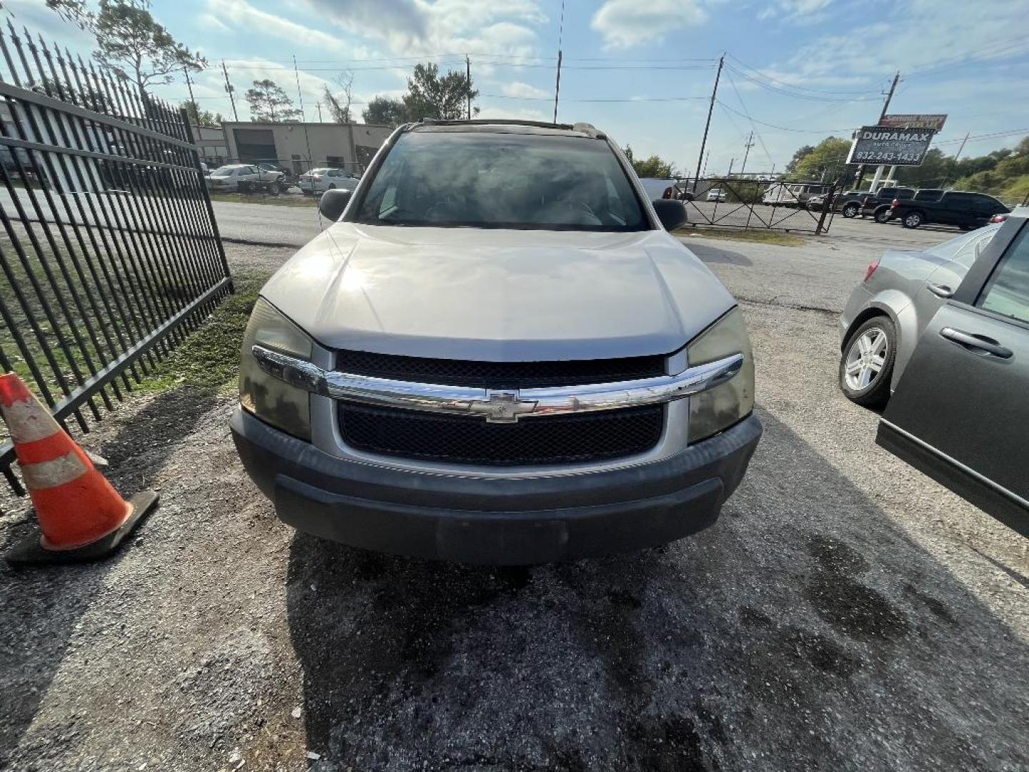 2005 GRAY CHEVROLET EQUINOX LS 2WD (2CNDL13F156) with an 3.4L V6 OHV 12V engine, AUTOMATIC transmission, located at 2303 West Mt. Houston, Houston, Texas, 77038, (281) 507-3956, 29.771597, -95.339569 - Photo#7