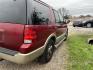 2005 RED FORD EXPEDITION Eddie Bauer 2WD (1FMPU17565L) with an 5.4L V8 SOHC 16V engine, AUTOMATIC transmission, located at 2303 West Mt. Houston, Houston, Texas, 77038, (281) 507-3956, 29.771597, -95.339569 - Photo#4