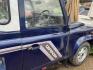 1986 BLUE LAND ROVER DEFENDER (SALLDVAD7AA) with an 4 engine, MANUAL transmission, located at 2303 West Mt. Houston, Houston, 77038, (281) 507-3956, 29.771597, -95.339569 - Photo#2