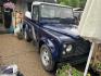 1986 BLUE LAND ROVER DEFENDER (SALLDVAD7AA) with an 4 engine, MANUAL transmission, located at 2303 West Mt. Houston, Houston, Texas, 77038, (281) 507-3956, 29.771597, -95.339569 - Photo#0