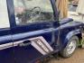 1986 BLUE LAND ROVER DEFENDER (SALLDVAD7AA) with an 4 engine, MANUAL transmission, located at 2303 West Mt. Houston, Houston, 77038, (281) 507-3956, 29.771597, -95.339569 - Photo#3