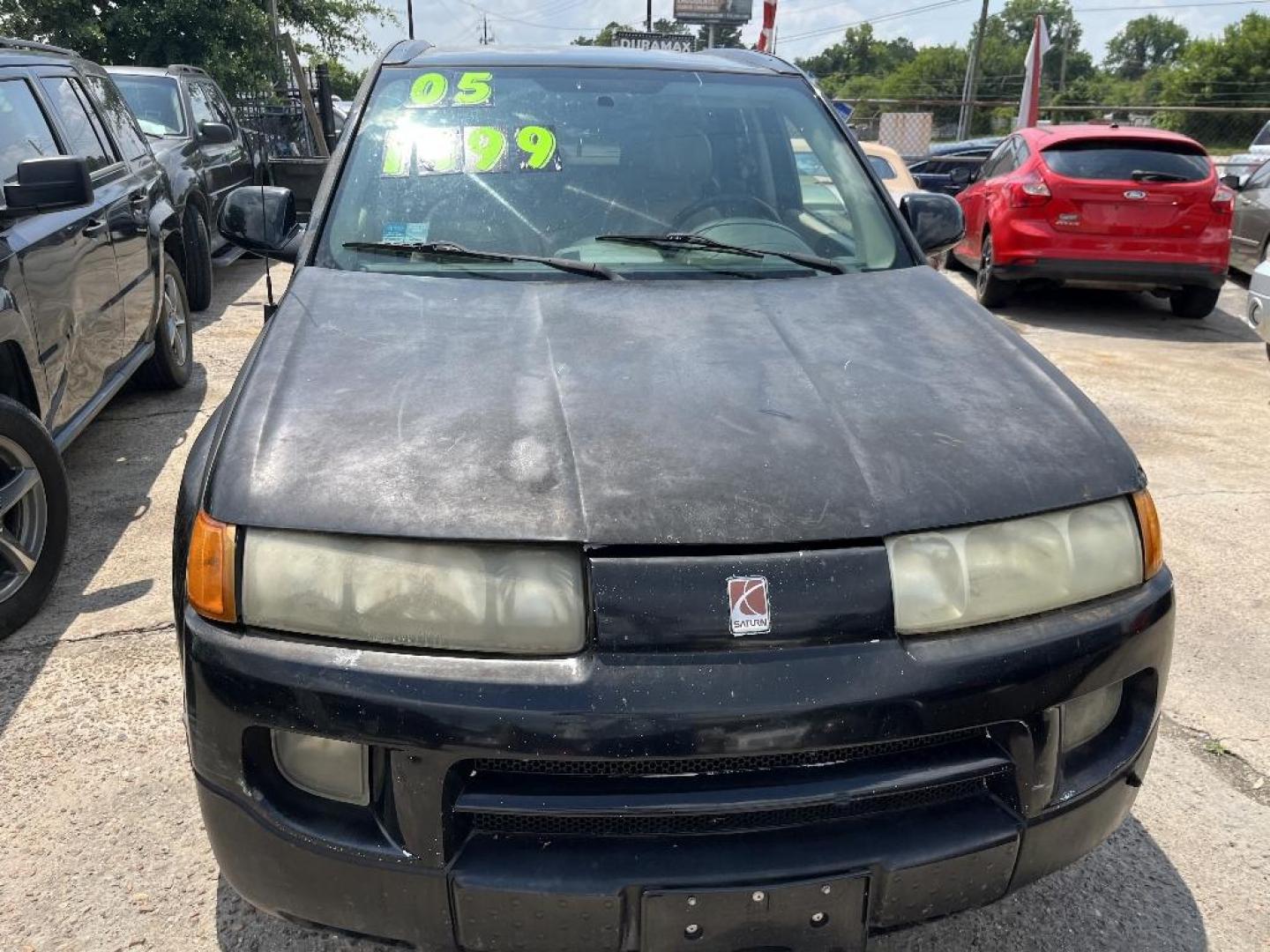 2005 BLACK SATURN VUE AWD V6 (5GZCZ63405S) with an 3.5L V6 SOHC 24V engine, AUTOMATIC transmission, located at 2303 West Mt. Houston, Houston, 77038, (281) 507-3956, 29.771597, -95.339569 - Photo#4