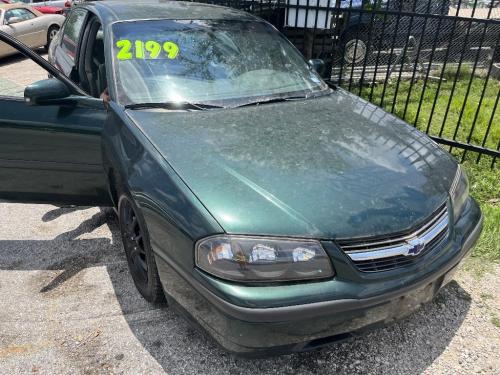 2002 CHEVROLET IMPALA SEDAN 4-DR