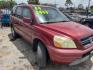 2004 RED HONDA PILOT EX w/ Leather (2HKYF18584H) with an 3.5L V6 SOHC 24V engine, AUTOMATIC transmission, located at 2303 West Mt. Houston, Houston, 77038, (281) 507-3956, 29.771597, -95.339569 - Photo#1