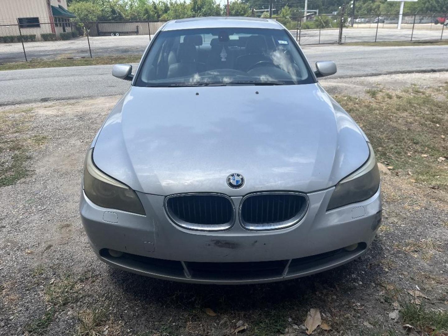 2005 GRAY BMW 5-SERIES 530i (WBANA73565B) with an 3.0L L6 DOHC 24V engine, AUTOMATIC transmission, located at 2303 West Mt. Houston, Houston, Texas, 77038, (281) 507-3956, 29.771597, -95.339569 - Photo#0