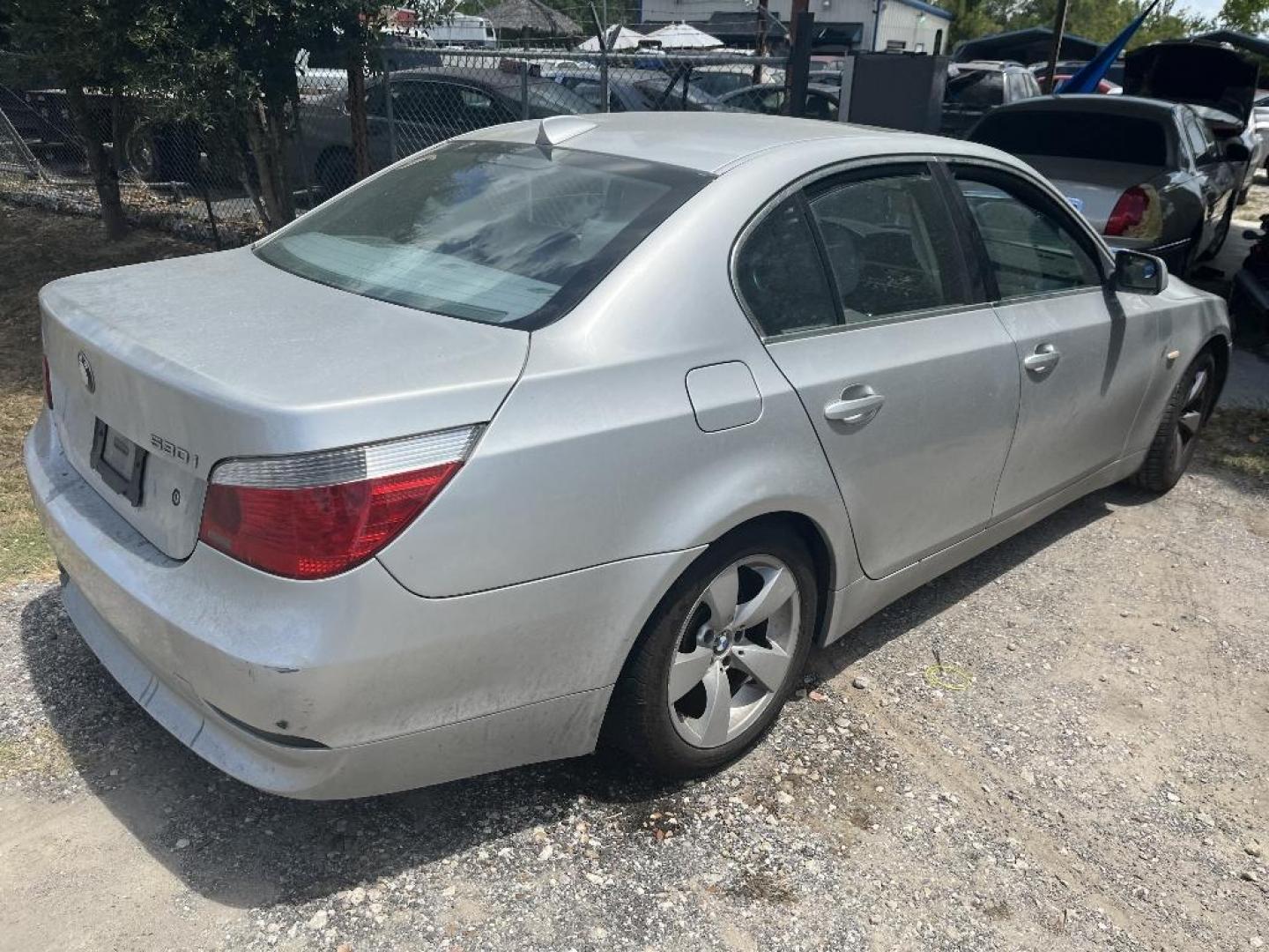 2005 GRAY BMW 5-SERIES 530i (WBANA73565B) with an 3.0L L6 DOHC 24V engine, AUTOMATIC transmission, located at 2303 West Mt. Houston, Houston, Texas, 77038, (281) 507-3956, 29.771597, -95.339569 - Photo#1