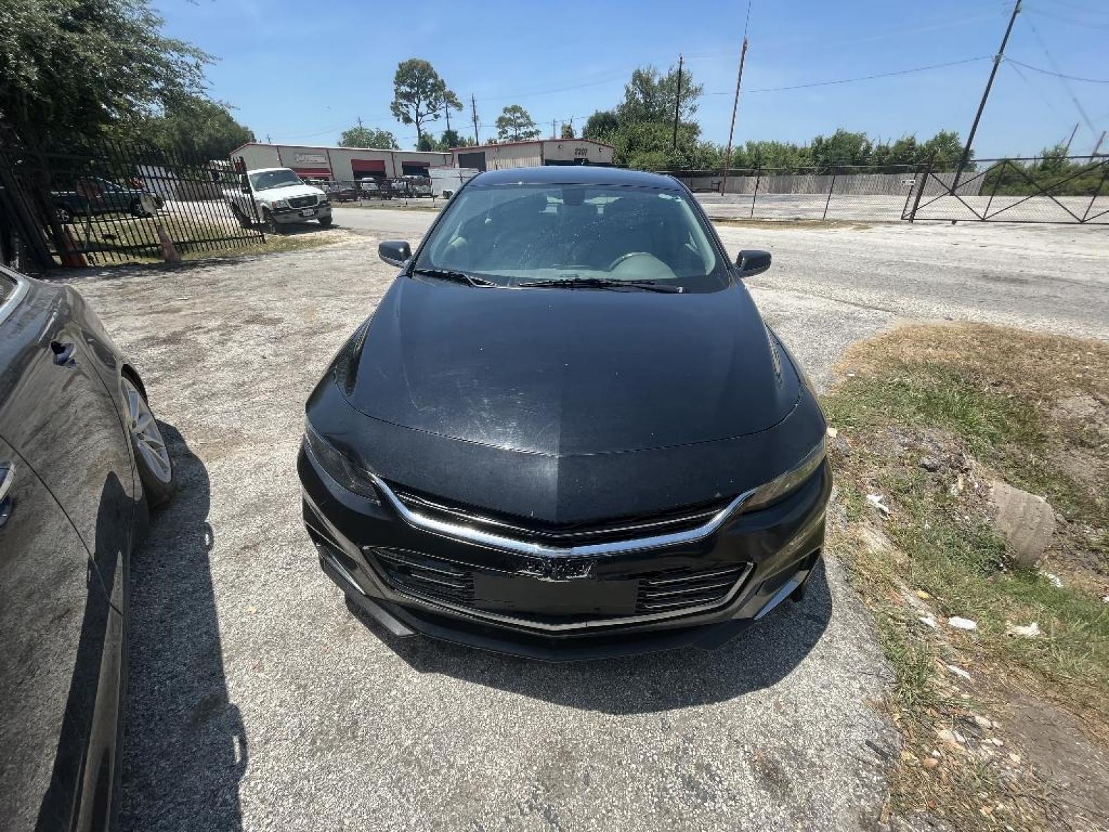 Scott Harrison Motor Co. - 2016 CHEVROLET MALIBU SEDAN 4-DR