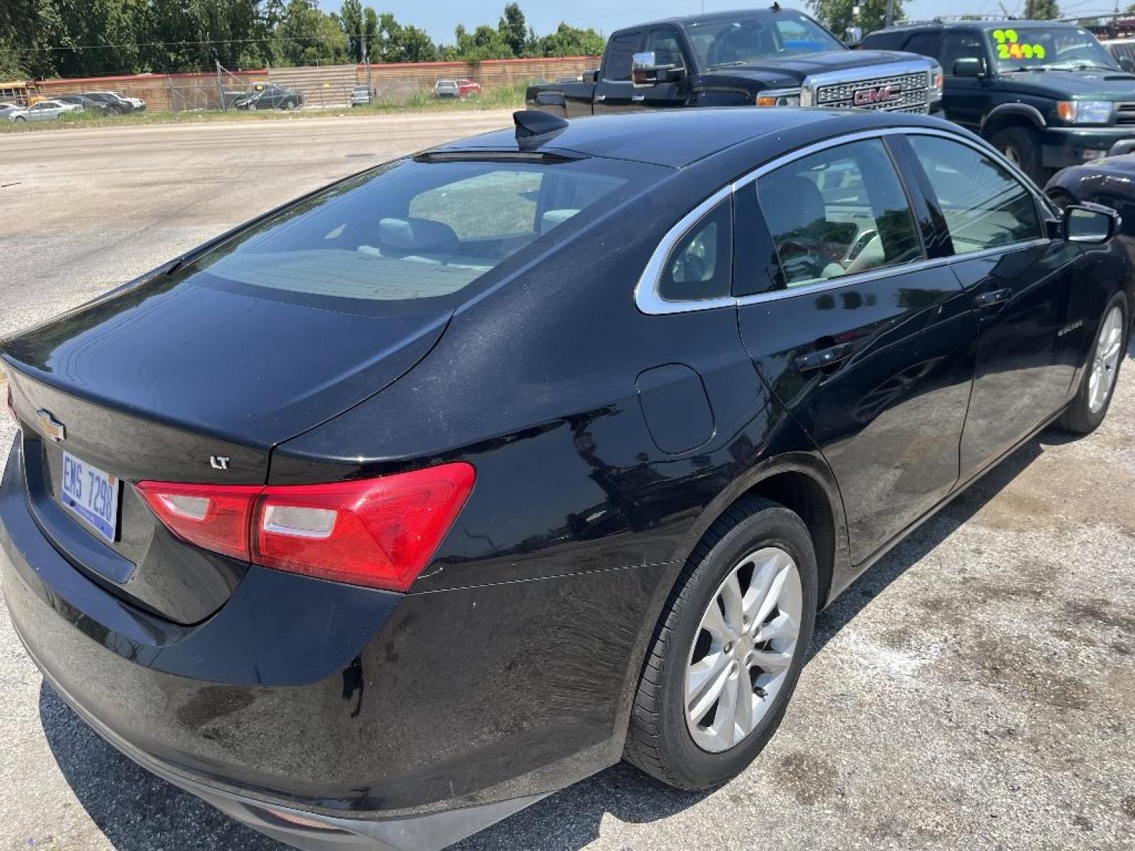 Scott Harrison Motor Co. - 2016 CHEVROLET MALIBU SEDAN 4-DR