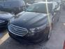 2013 BLACK FORD TAURUS SEL FWD (1FAHP2E85DG) with an 3.5L V6 DOHC 24V engine, AUTOMATIC transmission, located at 2303 West Mt. Houston, Houston, Texas, 77038, (281) 507-3956, 29.771597, -95.339569 - Photo#1