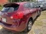 2010 MAROON NISSAN ROGUE S 2WD (JN8AS5MT2AW) with an 2.5L L4 DOHC 16V engine, AUTOMATIC transmission, located at 2303 West Mt. Houston, Houston, Texas, 77038, (281) 507-3956, 29.771597, -95.339569 - Photo#0