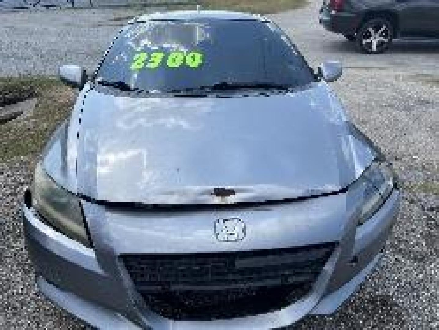 2011 GRAY HONDA CR-Z EX CVT (JHMZF1D62BS) with an 1.5L L4 SOHC 16V HYBRID engine, AUTOMATIC transmission, located at 2303 West Mt. Houston, Houston, 77038, (281) 507-3956, 29.771597, -95.339569 - Photo#1