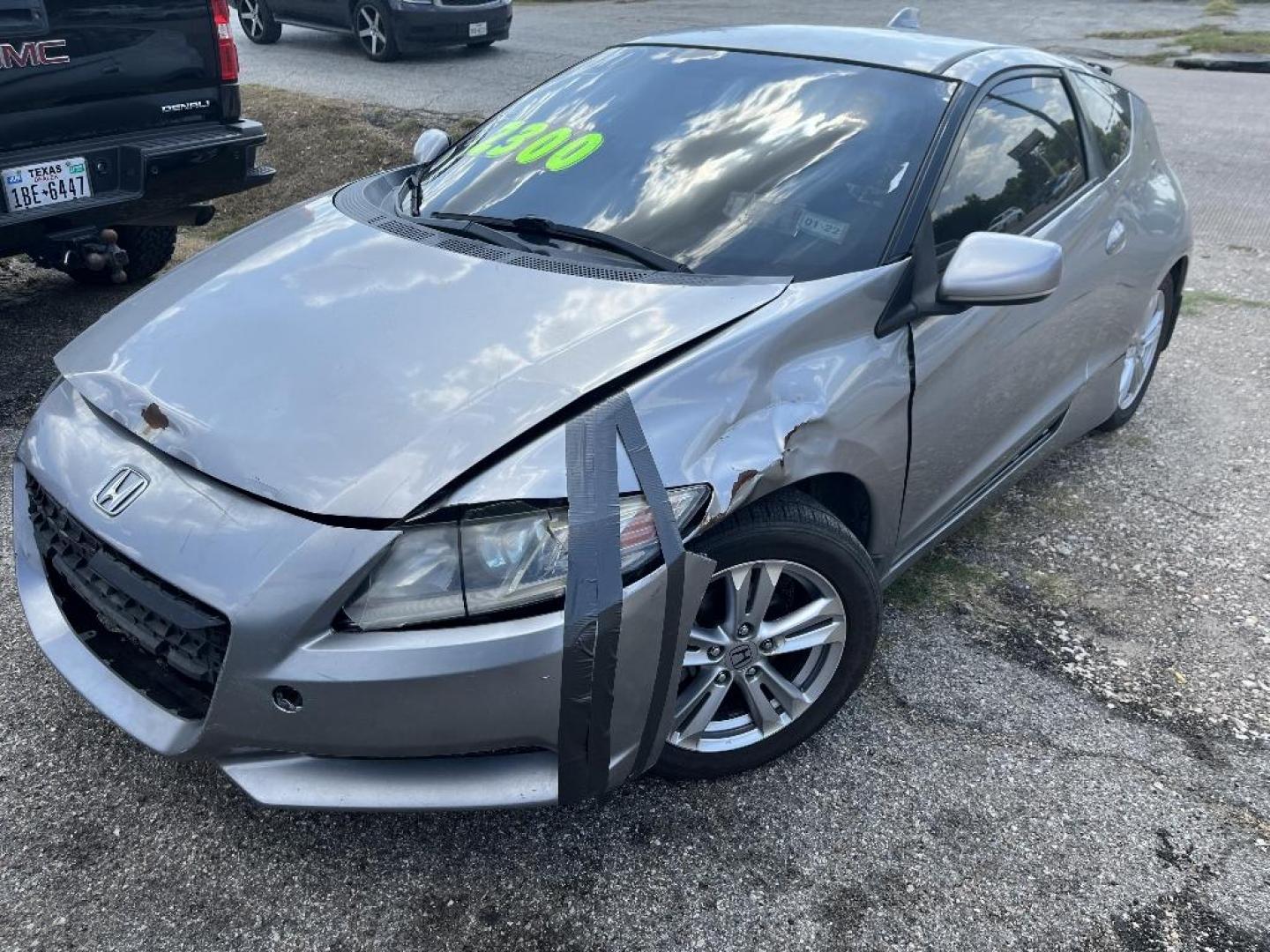 2011 GRAY HONDA CR-Z EX CVT (JHMZF1D62BS) with an 1.5L L4 SOHC 16V HYBRID engine, AUTOMATIC transmission, located at 2303 West Mt. Houston, Houston, 77038, (281) 507-3956, 29.771597, -95.339569 - Photo#6