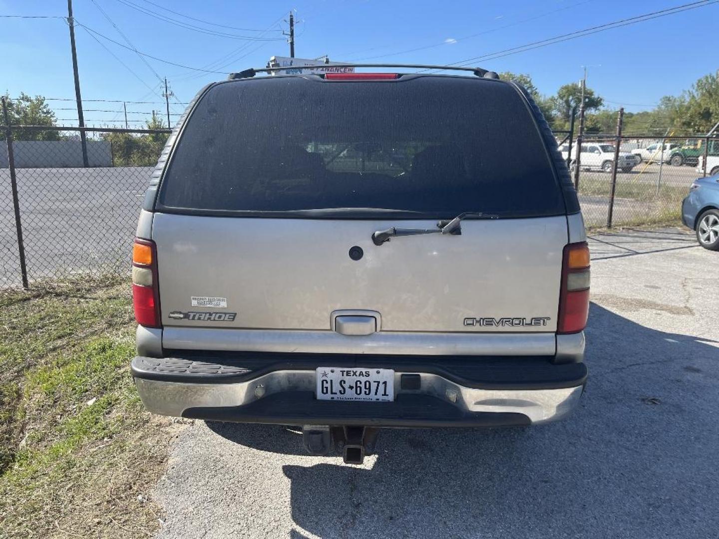 2003 BROWN CHEVROLET TAHOE 2WD (1GNEC13Z43R) with an 5.3L V8 OHV 16V FFV engine, AUTOMATIC transmission, located at 2303 West Mt. Houston, Houston, 77038, (281) 507-3956, 29.771597, -95.339569 - Photo#3