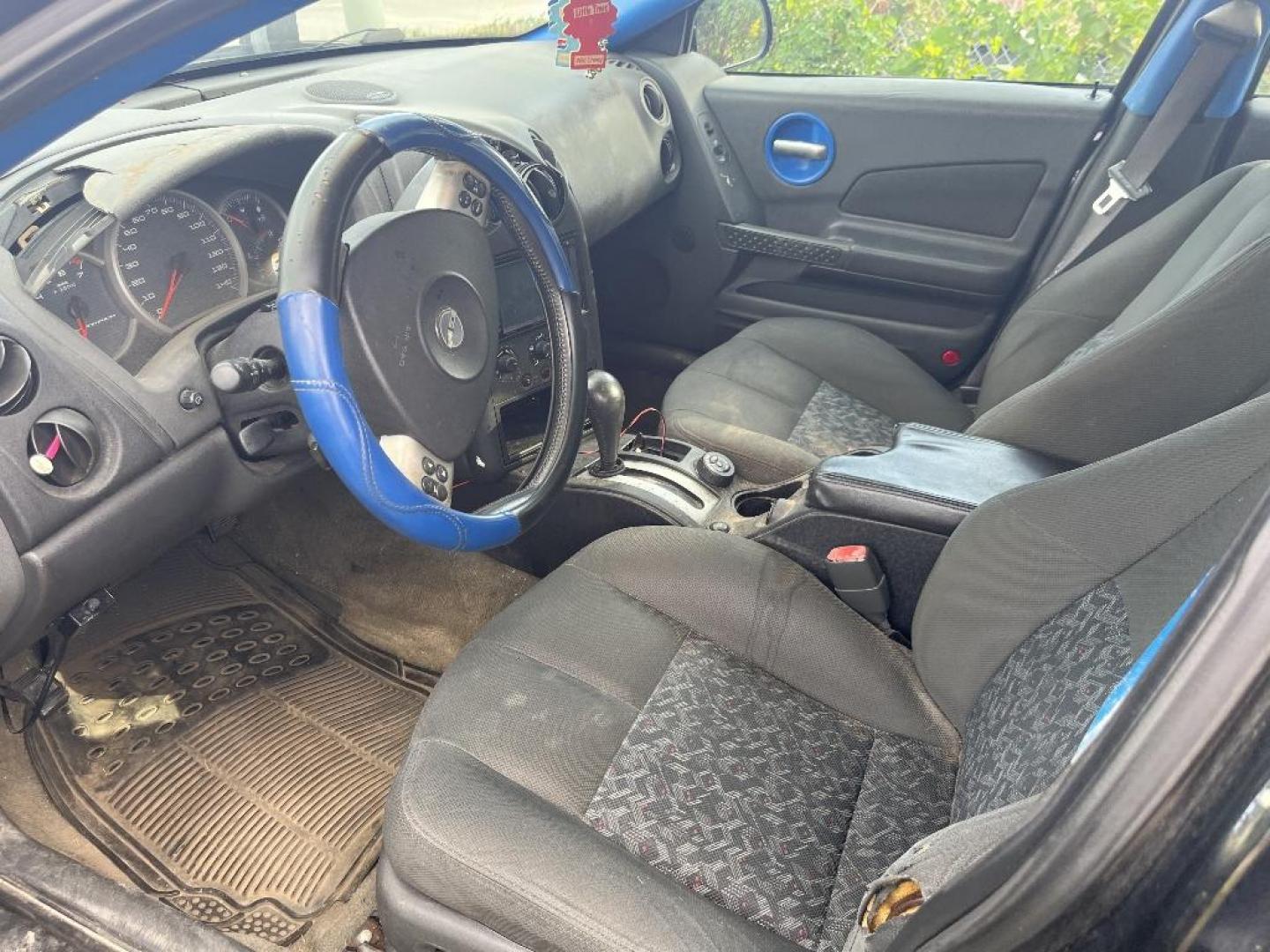 2004 BLACK PONTIAC GRAND PRIX GT2 (2G2WS522X41) with an 3.8L V6 OHV 12V engine, AUTOMATIC transmission, located at 2303 West Mt. Houston, Houston, 77038, (281) 507-3956, 29.771597, -95.339569 - Photo#2