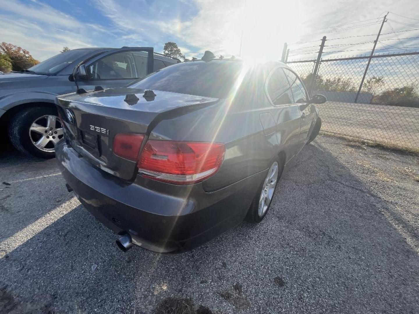 2007 BLACK BMW 3-SERIES 335i Coupe (WBAWB73517P) with an 3.0L L6 DOHC 24V engine, AUTOMATIC transmission, located at 2303 West Mt. Houston, Houston, 77038, (281) 507-3956, 29.771597, -95.339569 - Photo#5