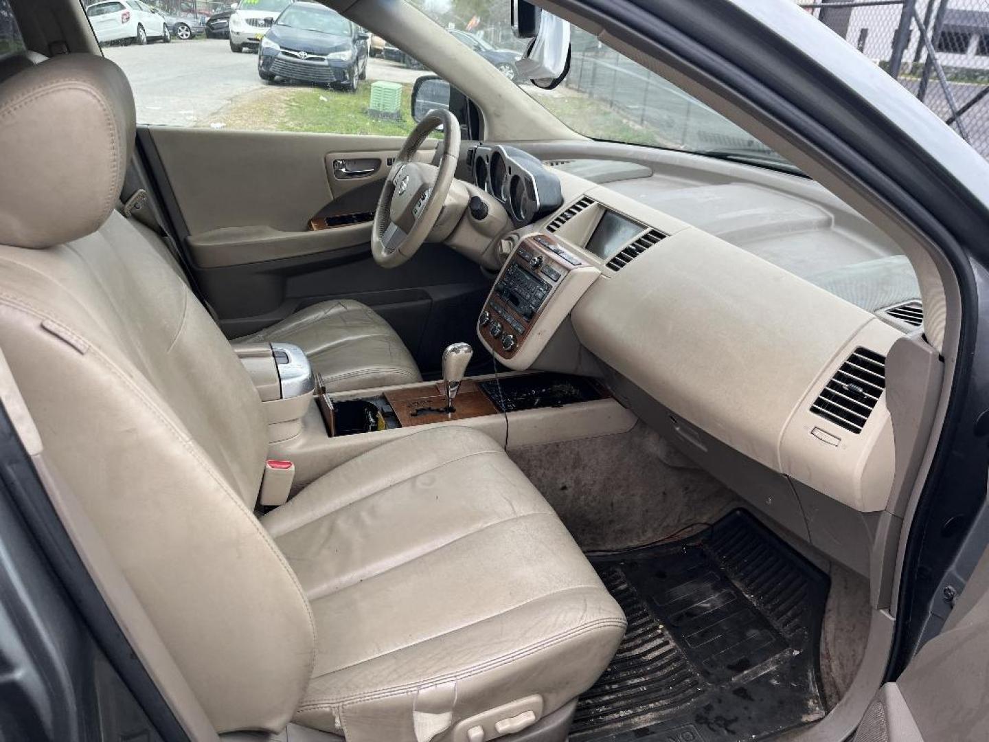 2007 BROWN NISSAN MURANO S AWD (JN8AZ08W97W) with an 3.5L V6 DOHC 24V engine, AUTOMATIC transmission, located at 2303 West Mt. Houston, Houston, Texas, 77038, (281) 507-3956, 29.771597, -95.339569 - Photo#4