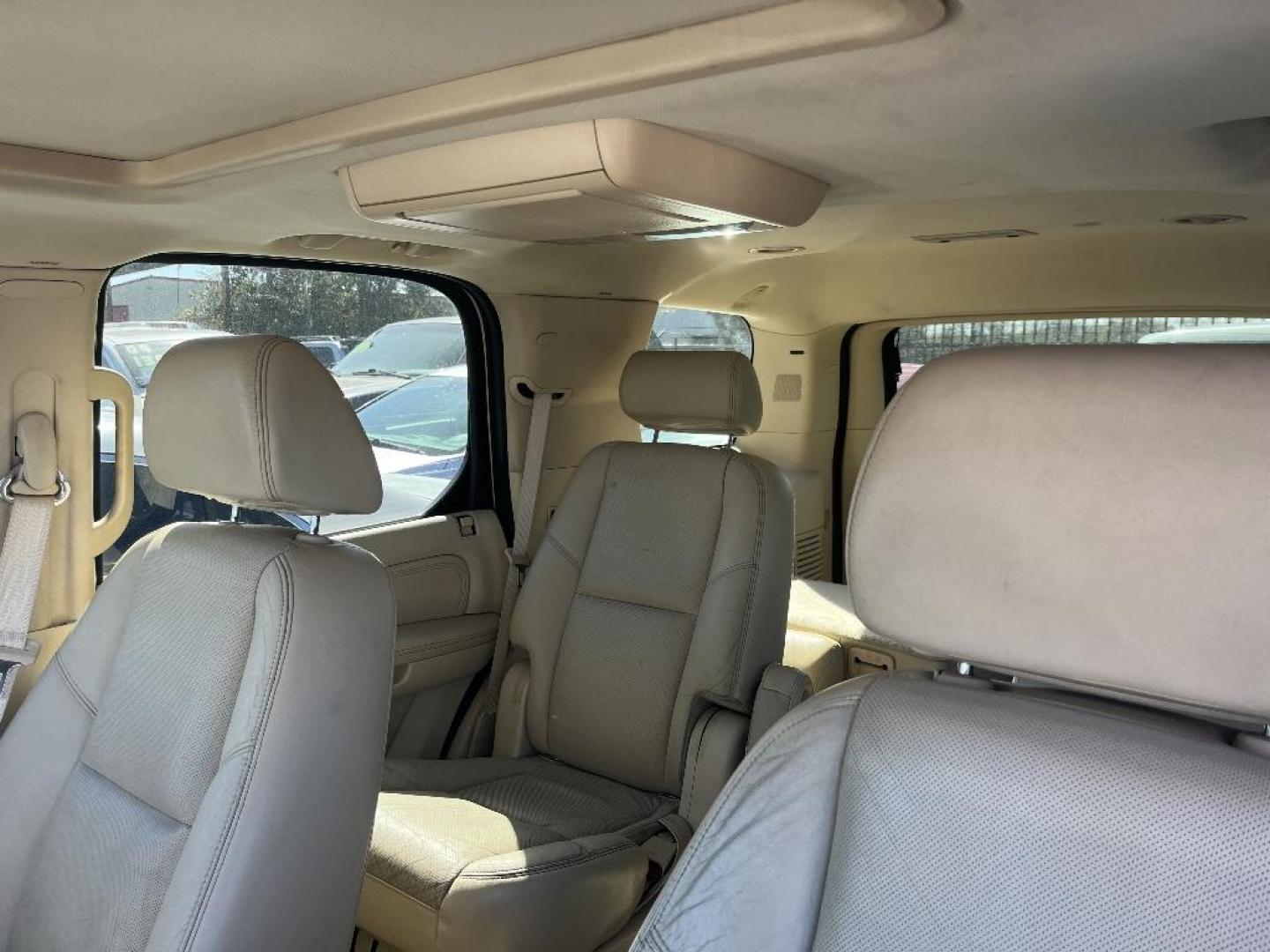 2008 GOLD CADILLAC ESCALADE 2WD (1GYEC63818R) with an 6.2L V8 OHV 16V engine, AUTOMATIC transmission, located at 2303 West Mt. Houston, Houston, Texas, 77038, (281) 507-3956, 29.771597, -95.339569 - Photo#3