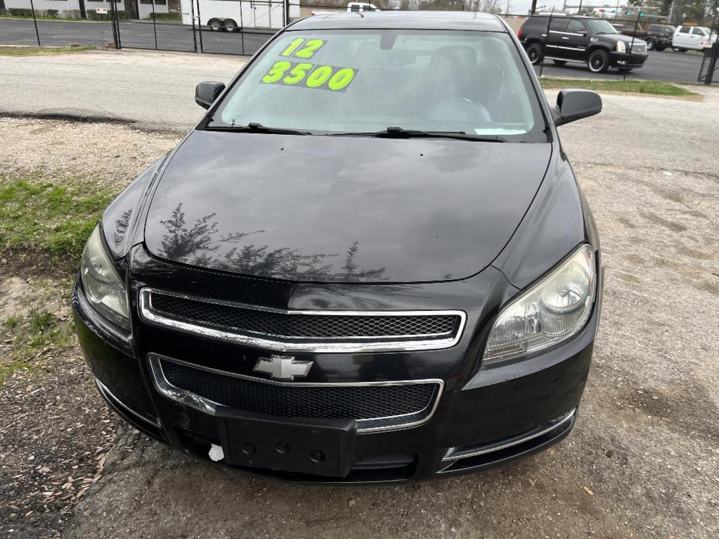 2012 BLUE CHEVROLET MALIBU 1LT (1G1ZC5E0XCF) with an 2.4L L4 DOHC 16V engine, AUTOMATIC transmission, located at 2303 West Mt. Houston, Houston, Texas, 77038, (281) 507-3956, 29.771597, -95.339569 - Photo#0