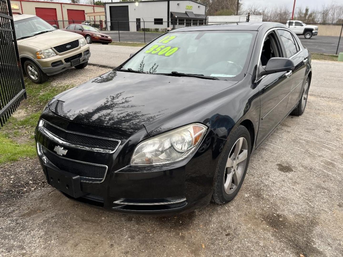 2012 BLUE CHEVROLET MALIBU 1LT (1G1ZC5E0XCF) with an 2.4L L4 DOHC 16V engine, AUTOMATIC transmission, located at 2303 West Mt. Houston, Houston, Texas, 77038, (281) 507-3956, 29.771597, -95.339569 - Photo#5