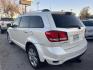 2013 WHITE DODGE JOURNEY Crew (3C4PDCDG8DT) with an 3.6L V6 DOHC 24V engine, AUTOMATIC transmission, located at 2303 West Mt. Houston, Houston, 77038, (281) 507-3956, 29.771597, -95.339569 - Photo#2