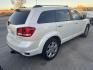 2013 WHITE DODGE JOURNEY Crew (3C4PDCDG8DT) with an 3.6L V6 DOHC 24V engine, AUTOMATIC transmission, located at 2303 West Mt. Houston, Houston, 77038, (281) 507-3956, 29.771597, -95.339569 - Photo#3