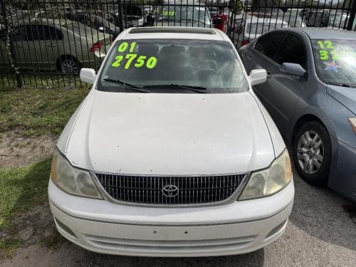 2001 TOYOTA AVALON SEDAN 4-DR