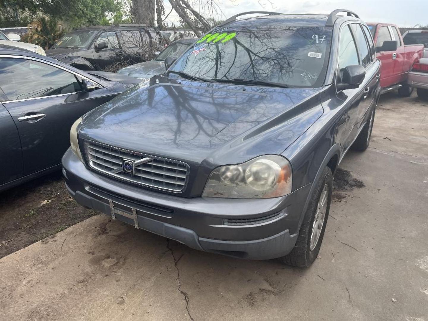 2008 BLACK VOLVO XC90 3.2 FWD (YV4CY982681) with an 3.2L L6 DOHC 24V engine, AUTOMATIC transmission, located at 2303 West Mt. Houston, Houston, 77038, (281) 507-3956, 29.771597, -95.339569 - Photo#0