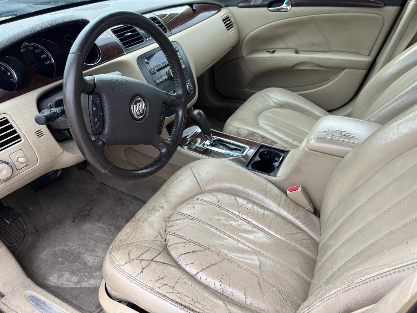 2011 BROWN BUICK LUCERNE CXL (1G4HC5EM4BU) with an 3.9L V6 OHV 12V engine, AUTOMATIC transmission, located at 2303 West Mt. Houston, Houston, Texas, 77038, (281) 507-3956, 29.771597, -95.339569 - Photo#2