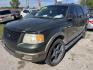 2003 GREEN FORD EXPEDITION Eddie Bauer 5.4L 2WD (1FMFU17L73L) with an 5.4L V8 SOHC 16V engine, AUTOMATIC transmission, located at 2303 West Mt. Houston, Houston, Texas, 77038, (281) 507-3956, 29.771597, -95.339569 - Photo#0