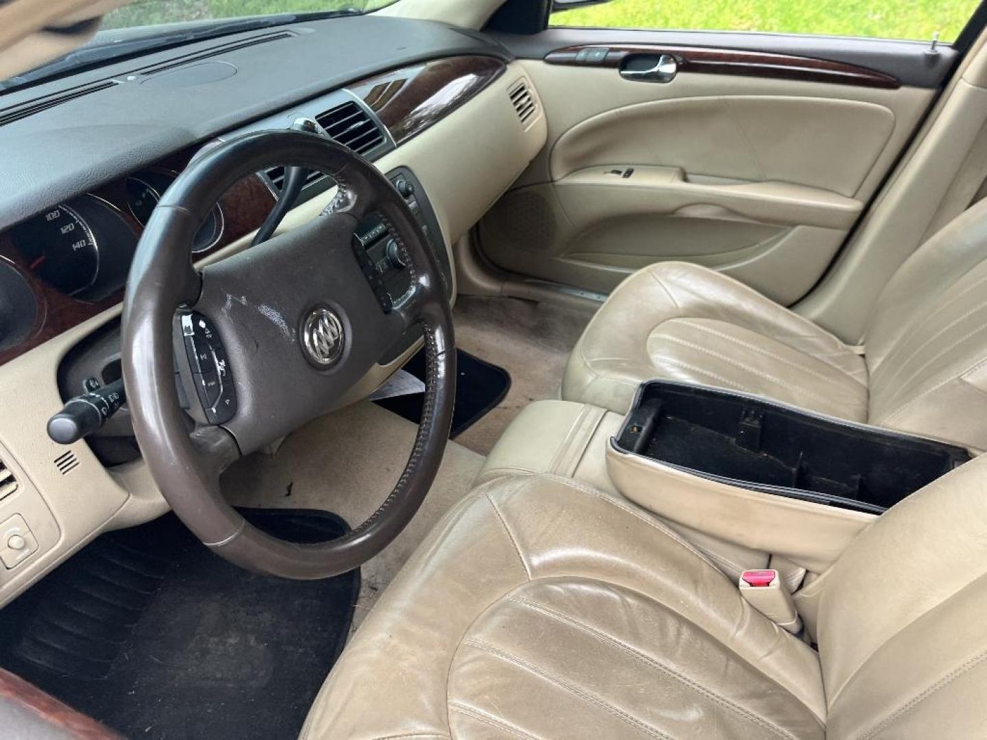 2011 BLACK BUICK LUCERNE CXL (1G4HC5EM6BU) with an 3.9L V6 OHV 12V engine, AUTOMATIC transmission, located at 2303 West Mt. Houston, Houston, Texas, 77038, (281) 507-3956, 29.771597, -95.339569 - Photo#2