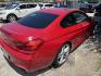 2012 RED BMW 6-SERIES 650i Coupe (WBALX3C53CC) with an 4.4L V8 DOHC 32V TURBO engine, AUTOMATIC transmission, located at 2303 West Mt. Houston, Houston, Texas, 77038, (281) 507-3956, 29.771597, -95.339569 - Photo#5