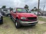 2001 RED FORD F-150 XLT SuperCrew 2WD (1FTRW07L01K) with an 5.4L V8 SOHC 16V engine, AUTOMATIC transmission, located at 2303 West Mt. Houston, Houston, Texas, 77038, (281) 507-3956, 29.771597, -95.339569 - Photo#0