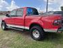 2001 RED FORD F-150 XLT SuperCrew 2WD (1FTRW07L01K) with an 5.4L V8 SOHC 16V engine, AUTOMATIC transmission, located at 2303 West Mt. Houston, Houston, Texas, 77038, (281) 507-3956, 29.771597, -95.339569 - Photo#1