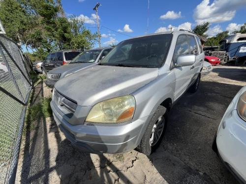 2003 HONDA PILOT SUV 4-DR