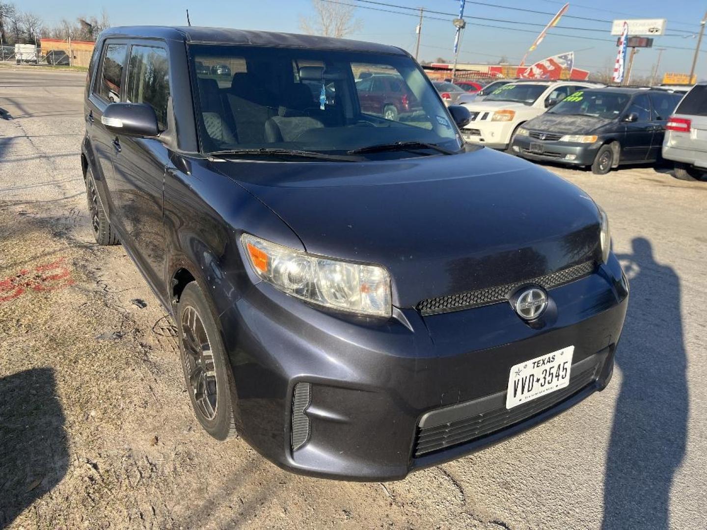 2011 BLUE SCION XB 5-Door Wagon 5-Spd MT (JTLZE4FE7B1) with an 2.4L L4 DOHC 16V engine, AUTOMATIC transmission, located at 2303 West Mt. Houston, Houston, 77038, (281) 507-3956, 29.771597, -95.339569 - Photo#1