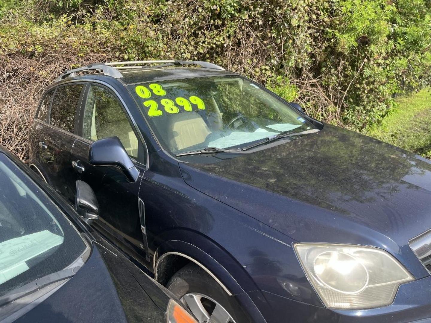 2008 BLUE SATURN VUE AWD V6 XR (3GSDL63708S) with an 3.6L V6 DOHC 24V engine, AUTOMATIC transmission, located at 2303 West Mt. Houston, Houston, Texas, 77038, (281) 507-3956, 29.771597, -95.339569 - Photo#2