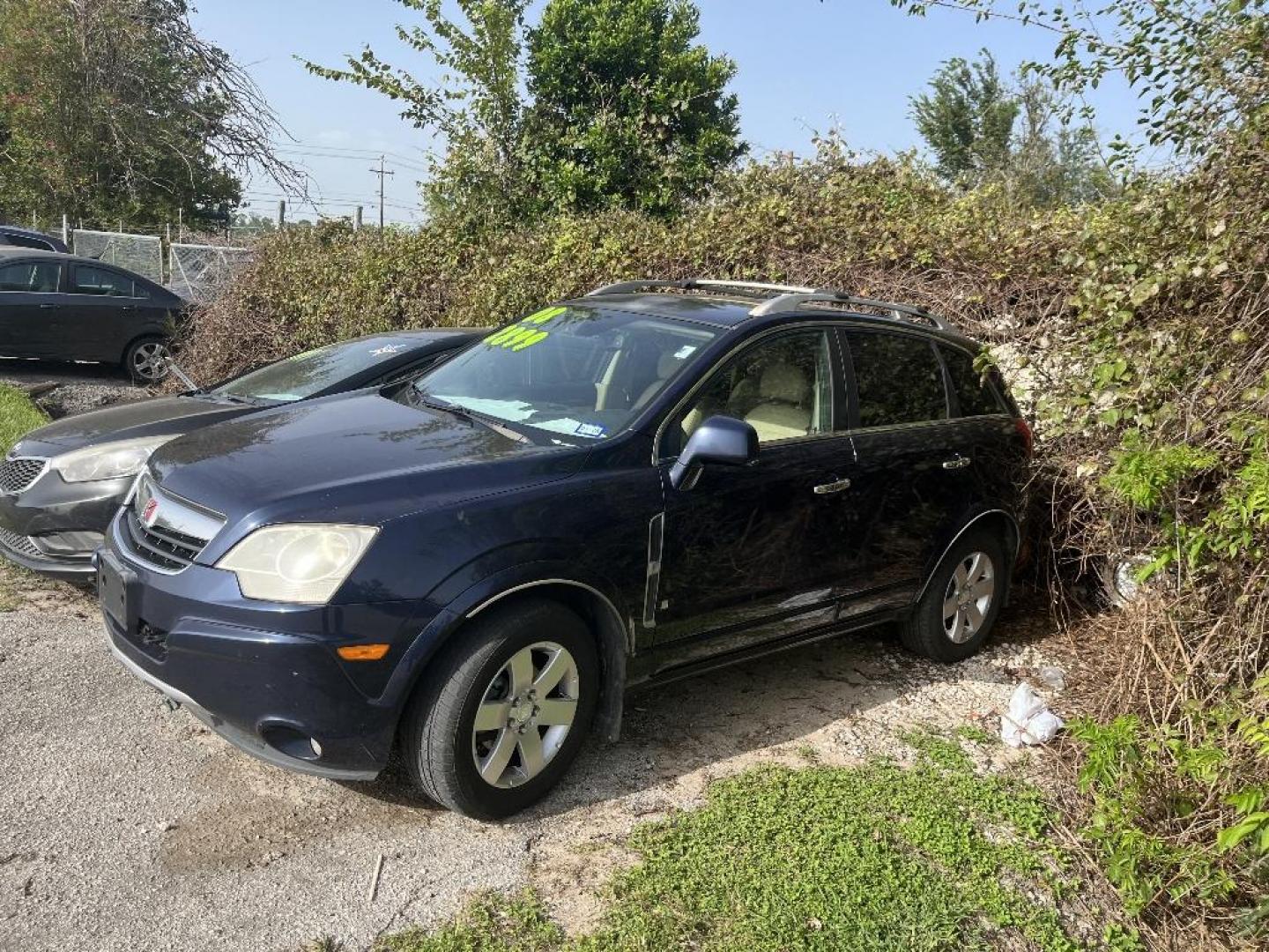 2008 BLUE SATURN VUE AWD V6 XR (3GSDL63708S) with an 3.6L V6 DOHC 24V engine, AUTOMATIC transmission, located at 2303 West Mt. Houston, Houston, Texas, 77038, (281) 507-3956, 29.771597, -95.339569 - Photo#4