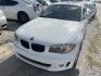 2013 WHITE BMW 1-SERIES 128i Coupe (WBAUP7C57DV) with an 3.0L L6 DOHC 24V engine, AUTOMATIC transmission, located at 2303 West Mt. Houston, Houston, Texas, 77038, (281) 507-3956, 29.771597, -95.339569 - Photo#0